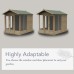 Beckwood Shiplap Pressure Treated 7 x 5 Apex Summerhouse
