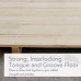 Beckwood Shiplap Pressure Treated 7 x 5 Apex Summerhouse
