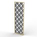 Grey Painted Lattice 180 x 60cm