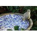 Ceramic Bird Bath