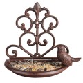 Cast Iron Wall Bird Feeder