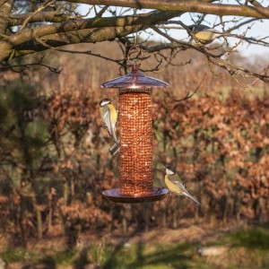 Copper Bird Feeder