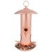 Copper Birdseed Feeder