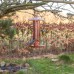 Copper Birdseed Feeder