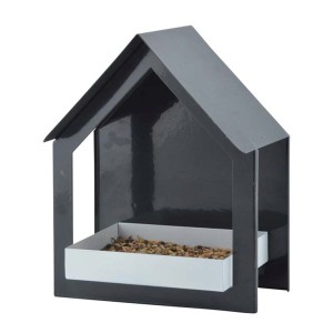 Metal Wall Bird Feeder