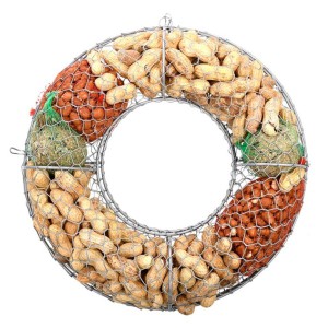 Bird Feeder Wreath - Including Bird Food