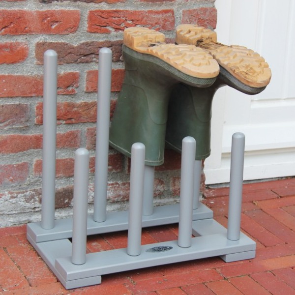 Wooden Boot Rack