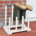 Wooden Boot Rack