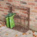Cast Iron Boot Rack