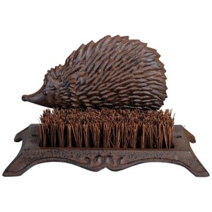 Hedgehog Boot Scraper & Brush