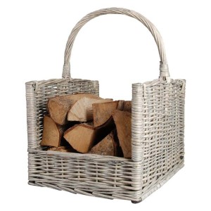 Willow Log Basket