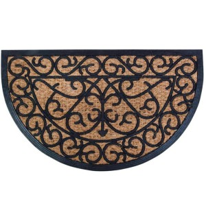 Semi Circle Coir Doormat