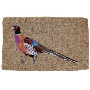 Pheasant Coir Doormat