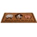 Home Is Where The Herd Is Coir Doormat