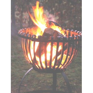 Tulip Fire Basket