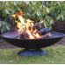 Oval Fire Bowl
