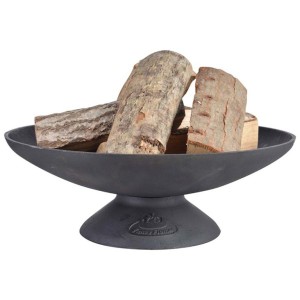 Small Round Cast Iron Fire Bowl