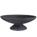 Small Round Cast Iron Fire Bowl