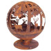 Woodland Fire Globe