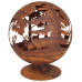 Woodland Fire Globe