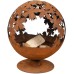 Autumn Leaves Fire Globe