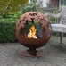 Autumn Leaves Fire Globe