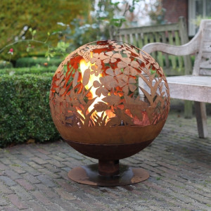 Meadow Fire Globe