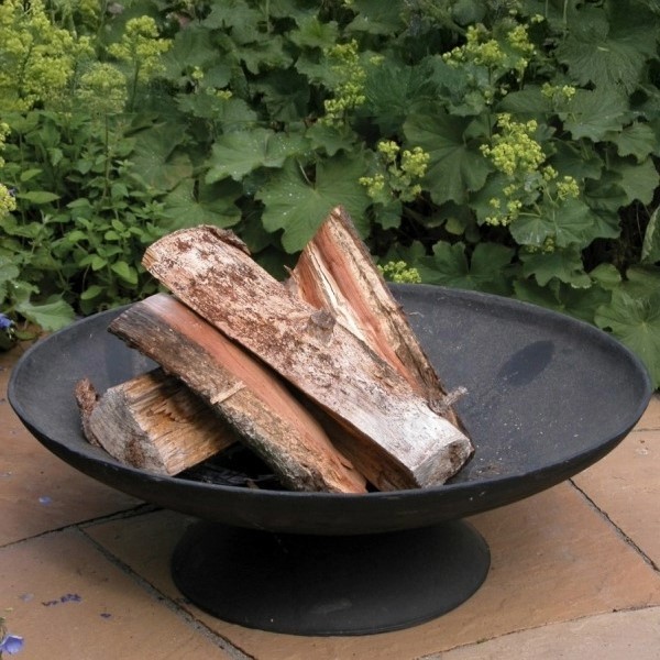 Cast Iron Low Fire Bowl