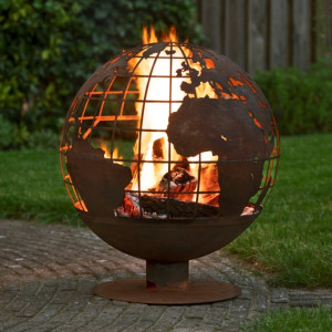 World Fire Globe
