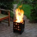 Square Fire Basket