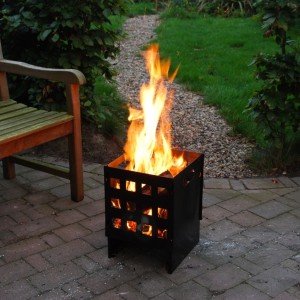 Square Fire Basket