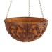 Cast Iron Hanging Basket 10"