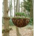 Cast Iron Hanging Basket 10"