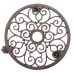 Round Cast Iron Plant Mover