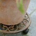 Round Cast Iron Plant Mover