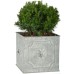 Square Lion Planters (Set Of 2)