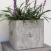 Square Lion Planters (Set Of 2)