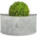 Semicircle Lion Planters (Set Of 2)