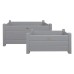 Rectangular Planters (Set Of 2)