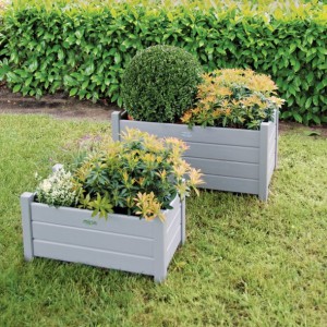 Rectangular Planters (Set Of 2)