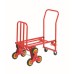 Tri Truck Multifunction Wheeled Trolley