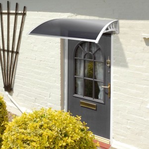 1.2m Tinted Door Canopy