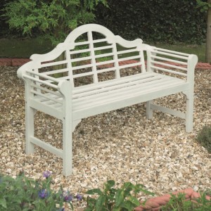 Lutyens Hardwood Garden Bench