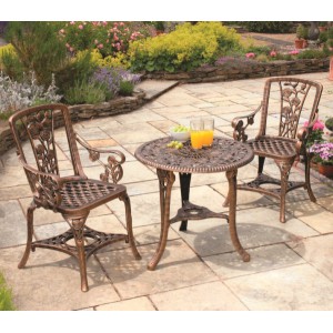 Rose Bistro Set