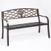 Coalbrookdale Garden Bench - Bronze