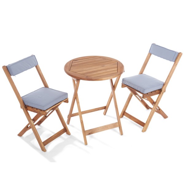 Raffles acacia bistro set outlet