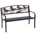 Horse Garden Bench