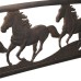 Horse Garden Bench