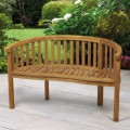 Woodfield 2 Seater Banana Bench