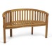 Woodfield 2 Seater Banana Bench